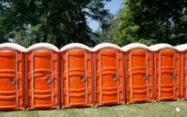 Portable Toilets in Outdoor Events