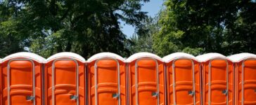 Portable Toilets in Outdoor Events