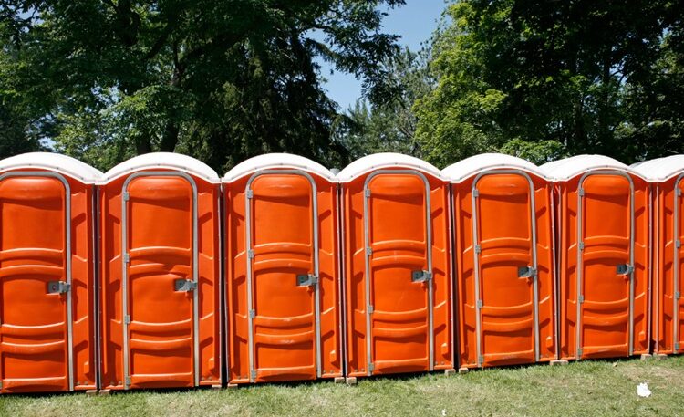 Portable Toilets in Outdoor Events