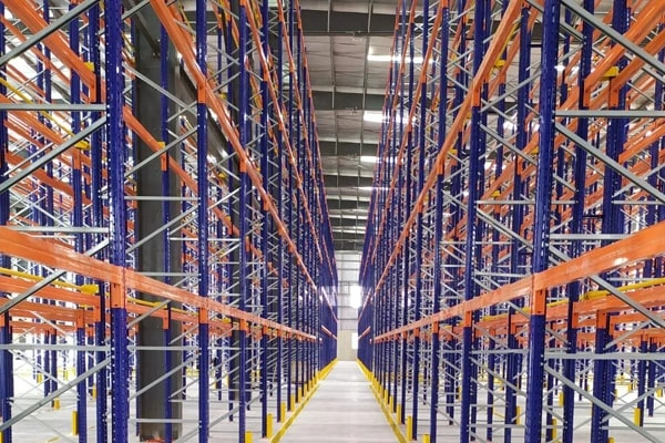 Warehouse racking