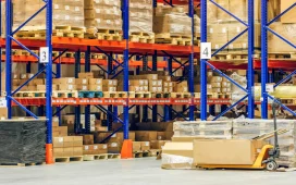 Warehouse racking