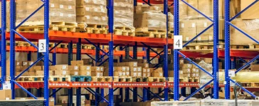 Warehouse racking