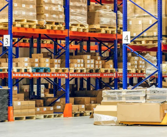 Warehouse racking