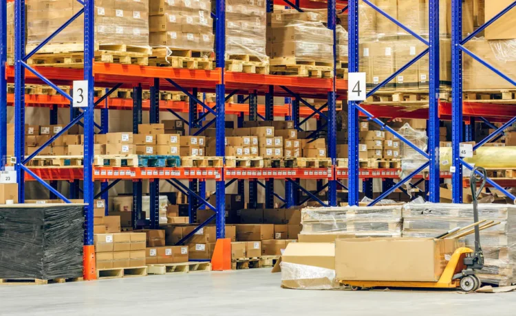 Warehouse racking